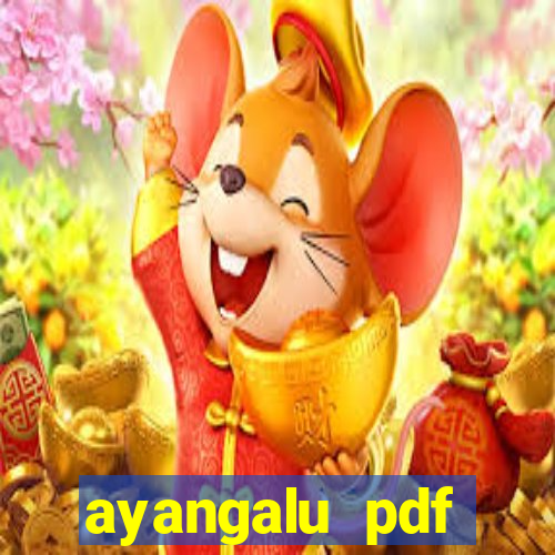 ayangalu pdf ayangalu orisha