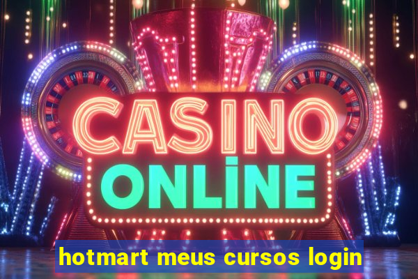 hotmart meus cursos login