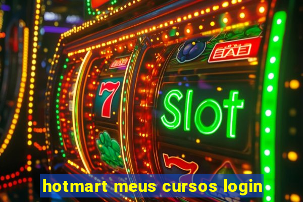 hotmart meus cursos login