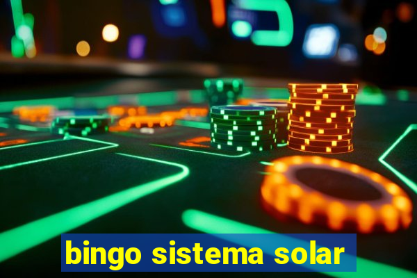 bingo sistema solar