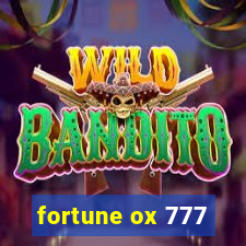 fortune ox 777