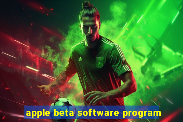 apple beta software program