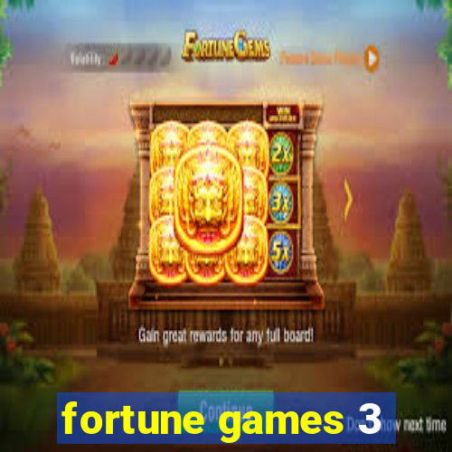 fortune games 3