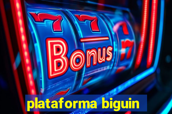 plataforma biguin