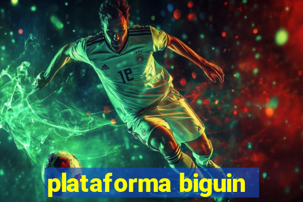 plataforma biguin