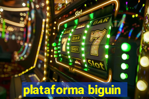 plataforma biguin