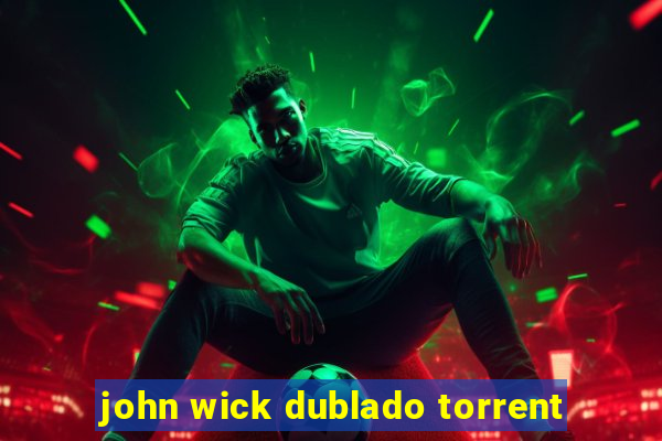 john wick dublado torrent