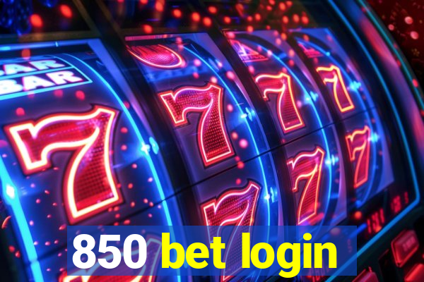 850 bet login