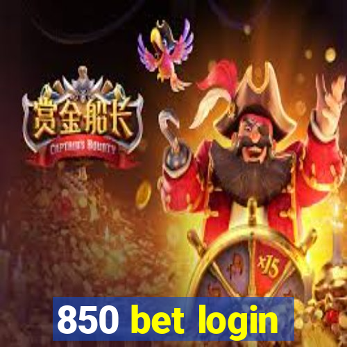 850 bet login