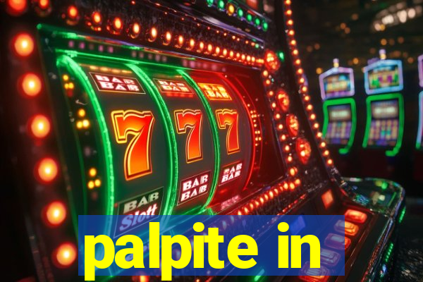 palpite in