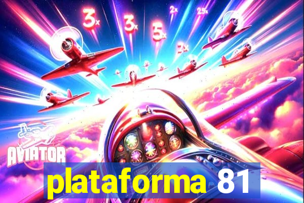 plataforma 81