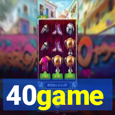 40game