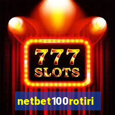 netbet100rotiri