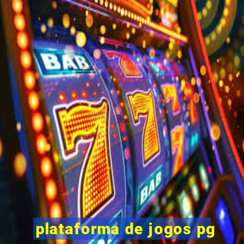 plataforma de jogos pg