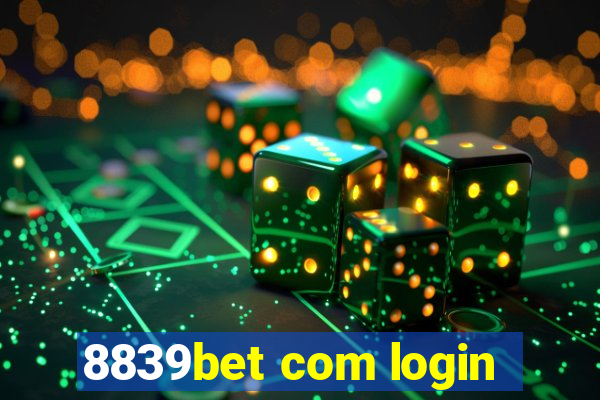 8839bet com login