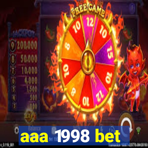 aaa 1998 bet