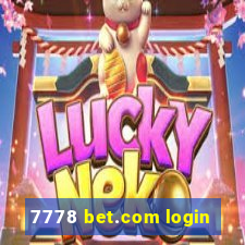 7778 bet.com login