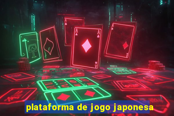 plataforma de jogo japonesa