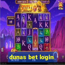 dunas bet login