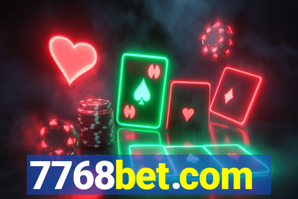 7768bet.com