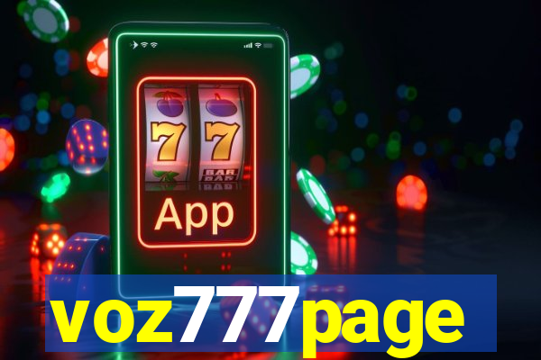 voz777page