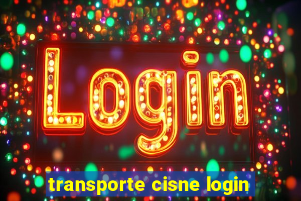 transporte cisne login