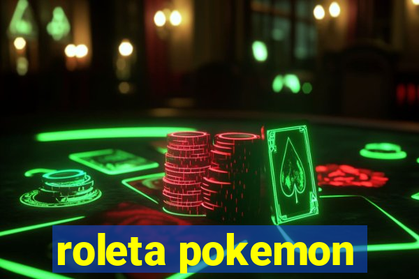 roleta pokemon