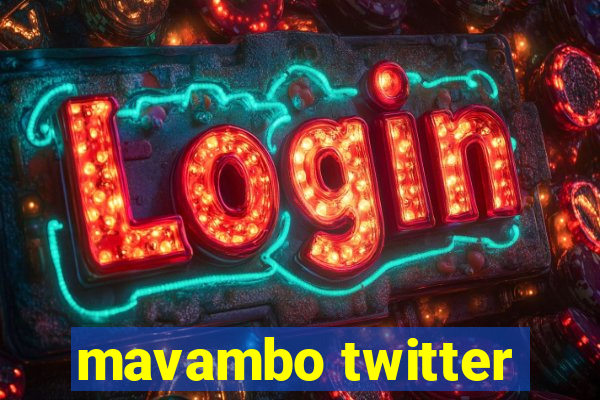 mavambo twitter