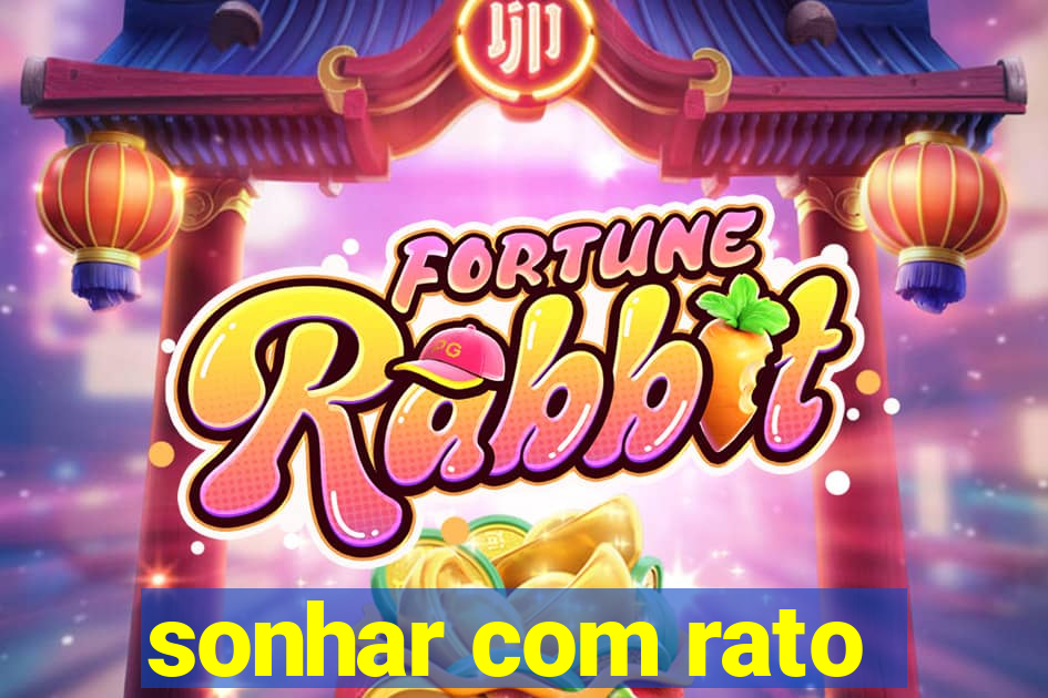 sonhar com rato