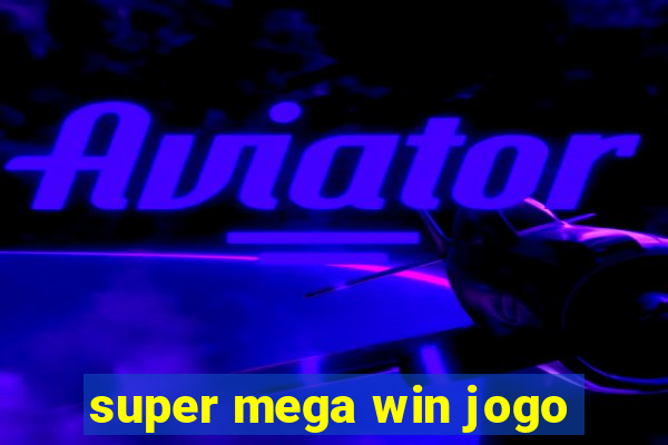 super mega win jogo