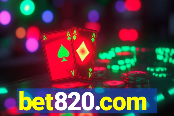 bet820.com