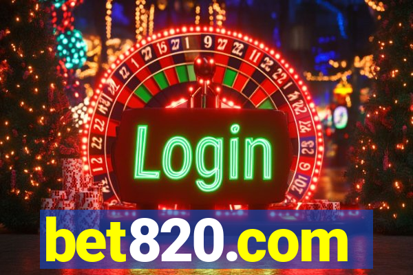 bet820.com