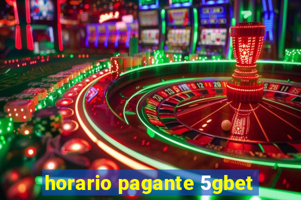 horario pagante 5gbet