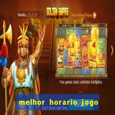 melhor horario jogo fortune rabbit