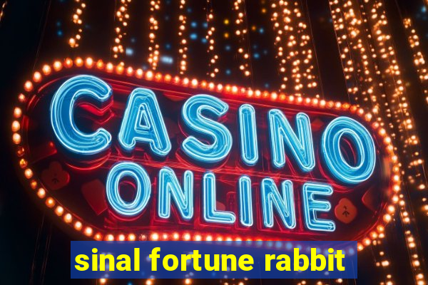 sinal fortune rabbit