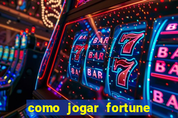 como jogar fortune tiger sem depositar