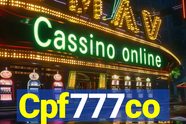 Cpf777co