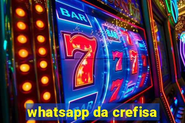 whatsapp da crefisa