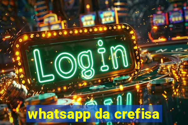 whatsapp da crefisa