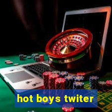 hot boys twiter