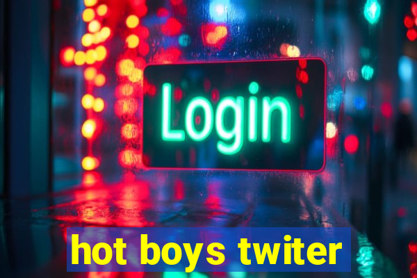 hot boys twiter