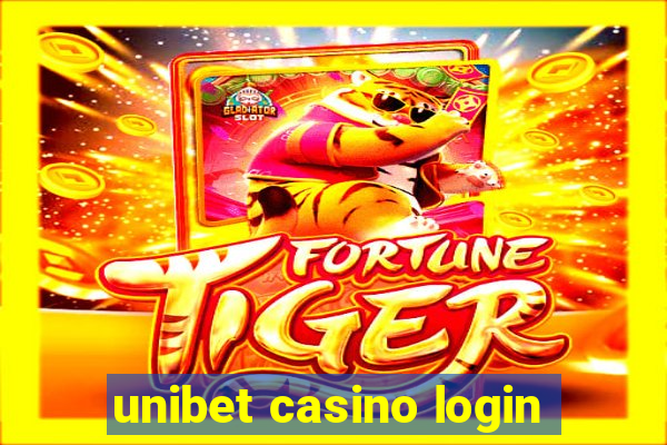 unibet casino login