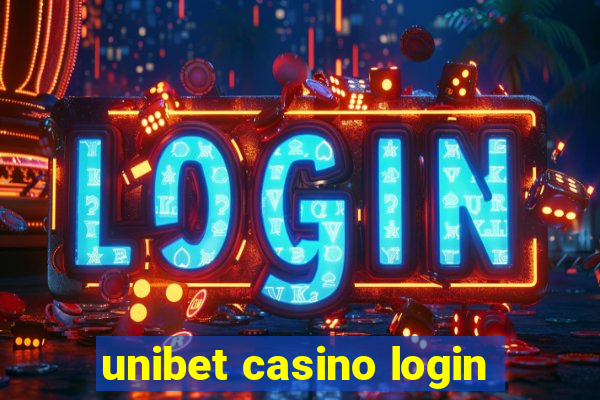 unibet casino login