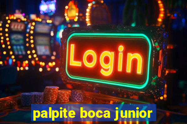 palpite boca junior