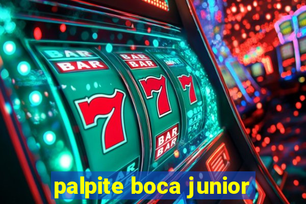 palpite boca junior