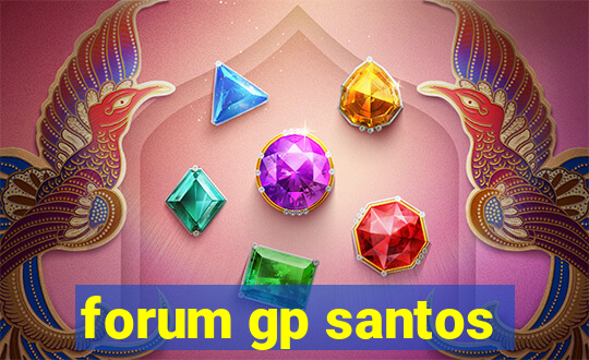 forum gp santos