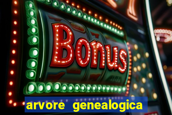 arvore genealogica familia real