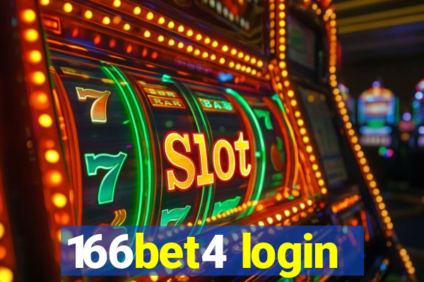 166bet4 login