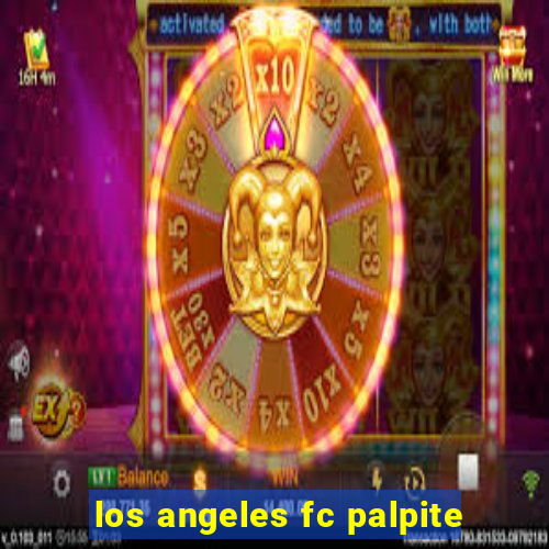 los angeles fc palpite