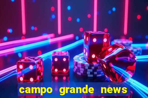 campo grande news jovem morre